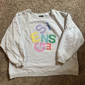 Retrobrand Free People Genesis tour sweatshirt